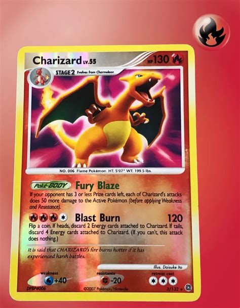 charizard secret wonders reverse holo.